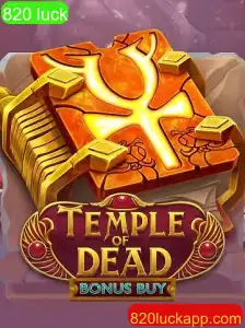 TempleofDeadBonusBuy: Um Mergulho no Mundo do Jogo com a Fortuna 820 Luck